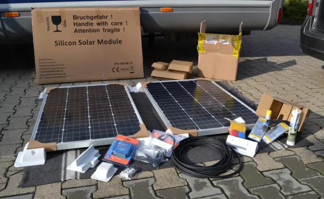 Bild: Solaranlage im Wohnmobil - Schritt für Schritt erklärt