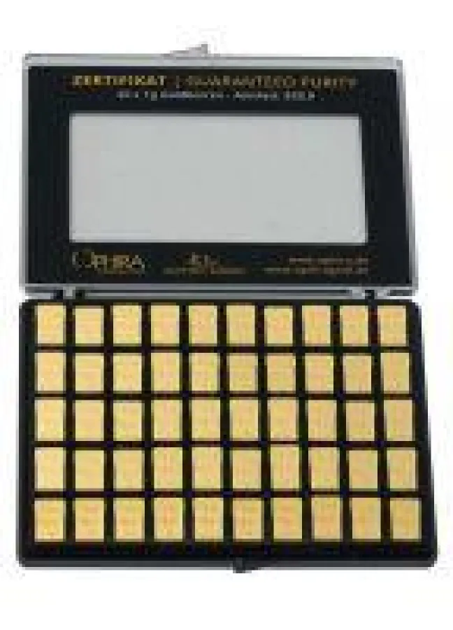 Gold gibt auch Sicherheit!