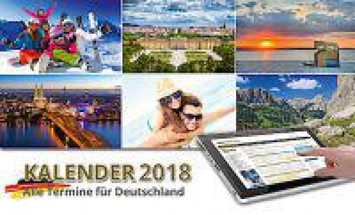 Urlaubsplanung online (© Kalender-2018.de)
