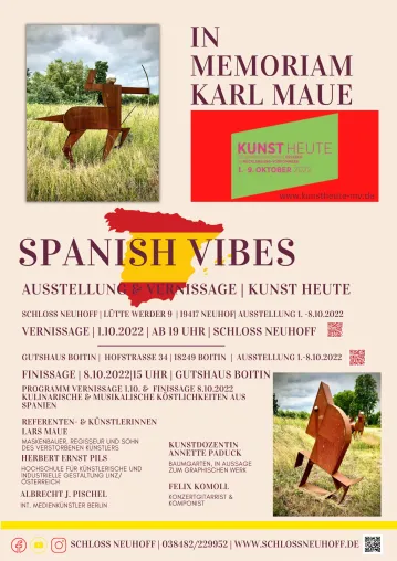 Bild: Spanish Vibes - Moderne Kunst für PferdeliebhaberInnen
