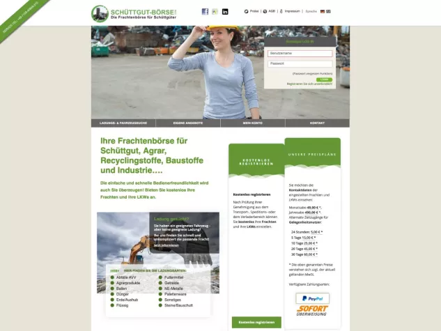 Bild: Vom 7,5 Tonner zum 3,5 Transporter sprintet die Maut