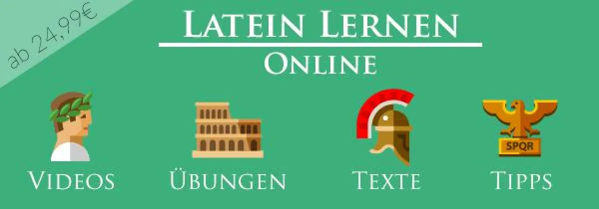 Latinum nachholen mit dem Online Lateinkurs von Latinumbestehen.de