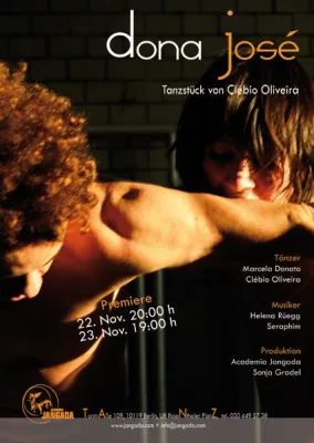 Bild: Premiere von Dona José, Tanzstück von Clébio Oliveira, am 22.11.2008 um 20.00 Uhr