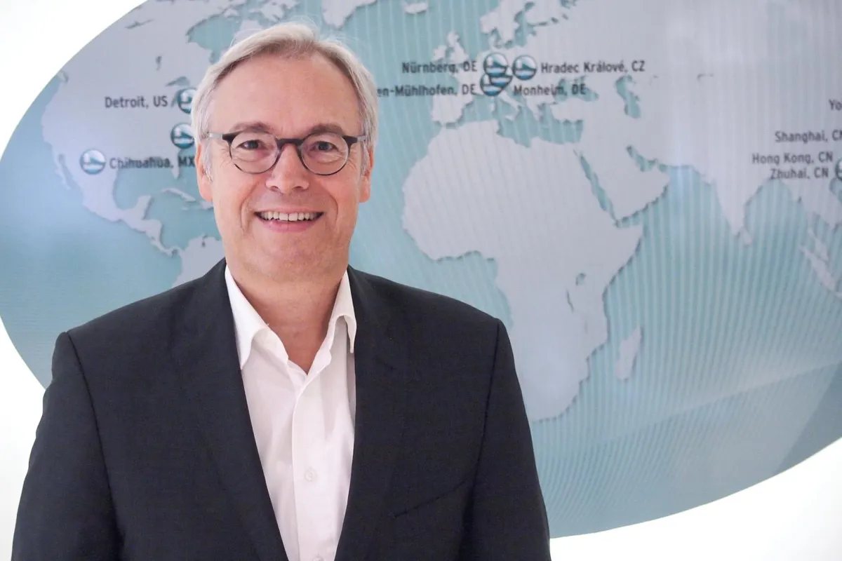 Achim Brömmel, Vice President Program Management Automotive & Industrial Drive Solutions