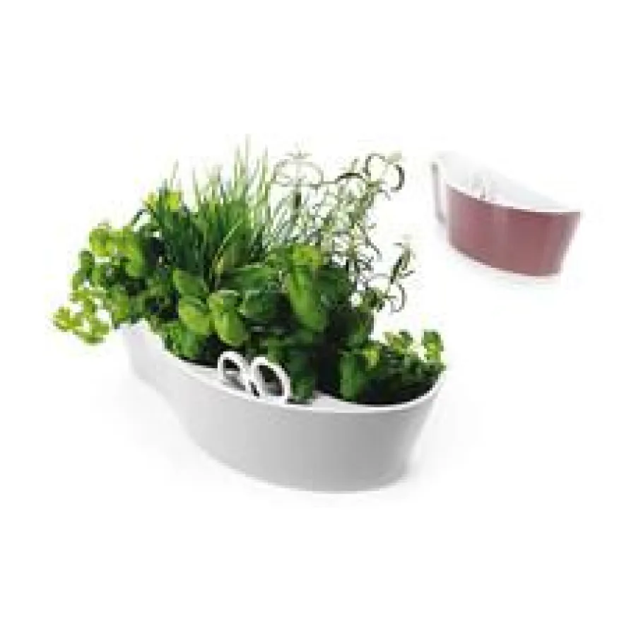 Selbsgemachte Geschenke zu Ostern wie der kleine Kräutergarten bei 1a-versand.de