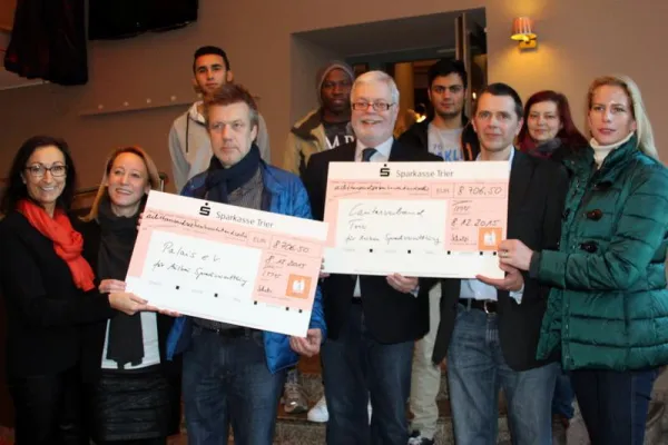 Trier setzt laufend ein Zeichen für Integration Bild: Trier setzt laufend ein Zeichen für Integration