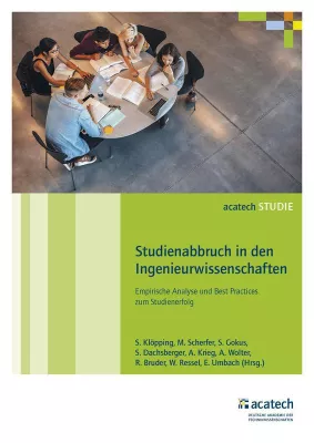 Bild: acatech und TU9 liefern neue Erkenntnisse zum Studienabbruch in den Ingenieurwissenschaften
