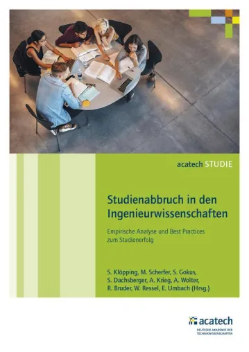 Bild: acatech und TU9 liefern neue Erkenntnisse zum Studienabbruch in den Ingenieurwissenschaften
