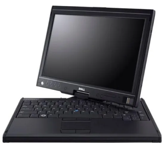 Bild: Dell stellt neuen Tablet-PC Latitude XT2 mit Multi-Touch-Funktion vor