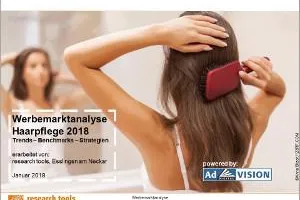 Bild: Haarpflegewerbung: Tendenz abnehmend