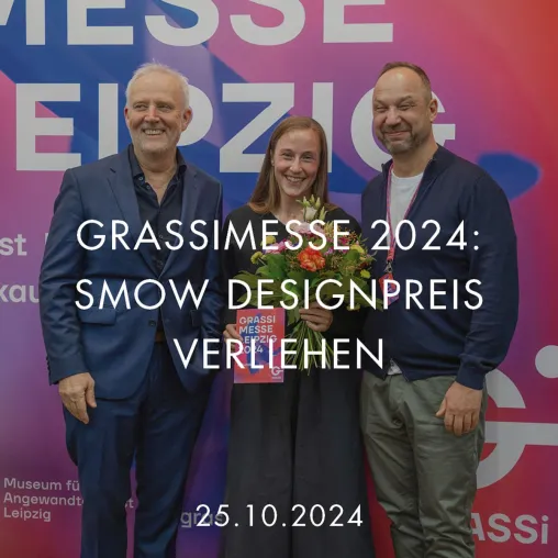 smow Designpreis zum zweiten Mal verliehen Bild: smow Designpreis zum zweiten Mal verliehen