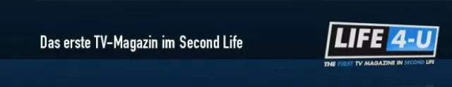 Bild: Die Verleihung des ersten Deutschen IPTV-Award wird von L4 ins Second Life als IPTV live übertragen