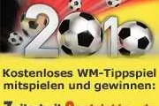 Bild: Zeitarbeit im Fußball-WM Fieber: Kostenloses Gewinnspiel für die Zeitarbeitsbranche