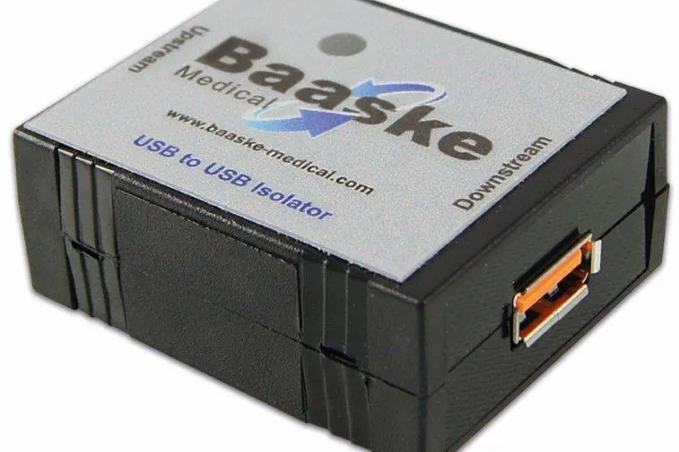 Baaske Medical präsentiert kleinen Isolator mit großer Leistung Bild: Baaske Medical präsentiert kleinen Isolator mit großer Leistung
