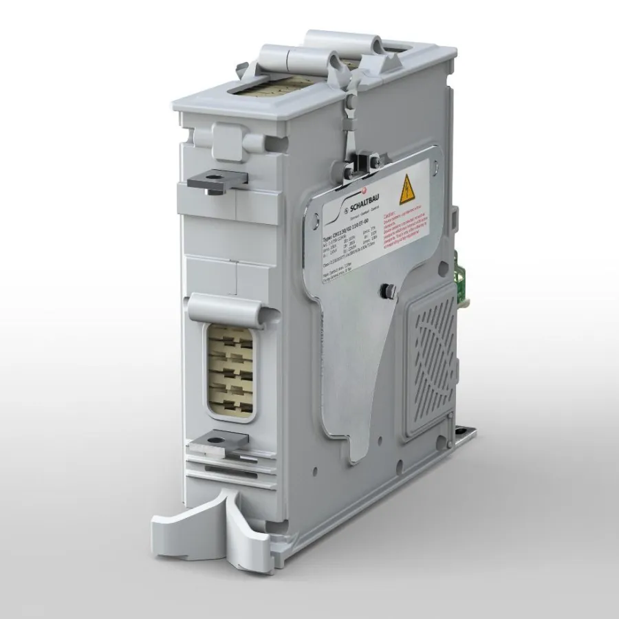 Neues Hochspannungsschütz