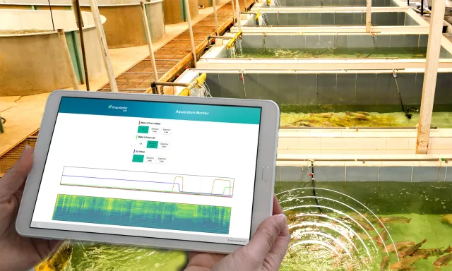Bild: Fraunhofer IDMT auf der Aquaculture Europe 2025: Intelligente akustische Überwachung fördert nachhaltige Aquakultur
