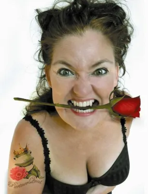 Bild: Ulrike Mannel: Partnerqual in Hessen und Bayern (Comedy)