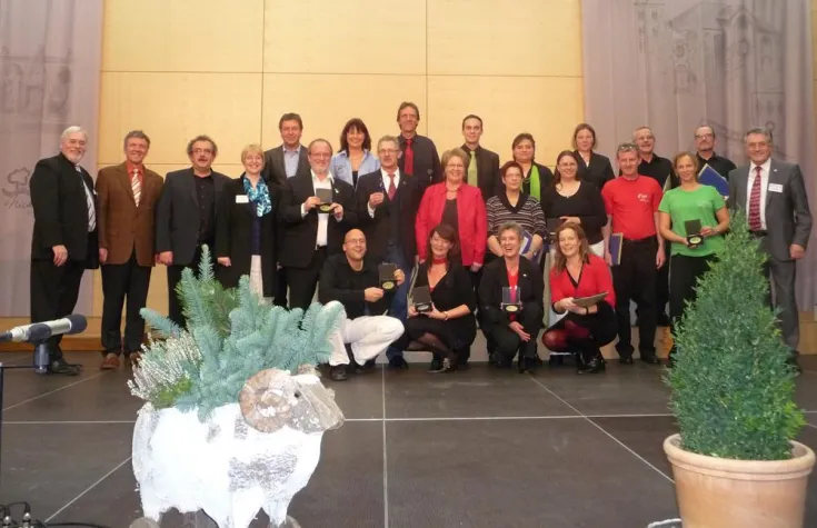 Bild: Meisterlicher Chorgesang in Bitburg