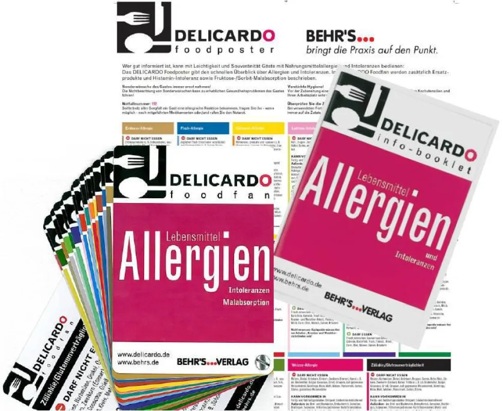 DELICARDO Foodfan Infopackage