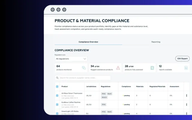 Bild: IntegrityNext stärkt Product Compliance als strategischen Kernbereich seiner Plattform