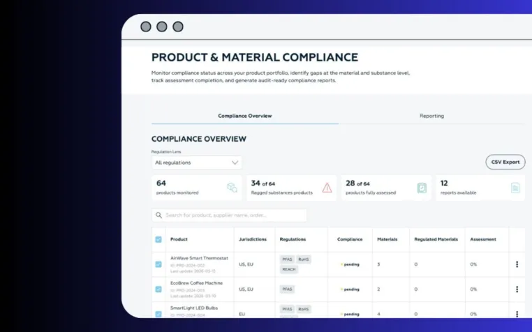 Bild: IntegrityNext stärkt Product Compliance als strategischen Kernbereich seiner Plattform