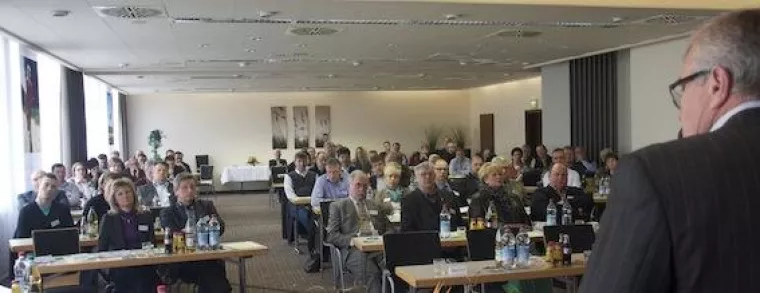 Erfolgreiche Wintertagung des FGL Hessen-Thüringen: Neuwahl des Präsidenten als Höhepunkt Bild: Erfolgreiche Wintertagung des FGL Hessen-Thüringen: Neuwahl des Präsidenten als Höhepunkt