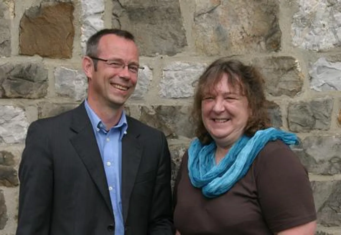 Kalle Jaquemot und Gudrun Anders