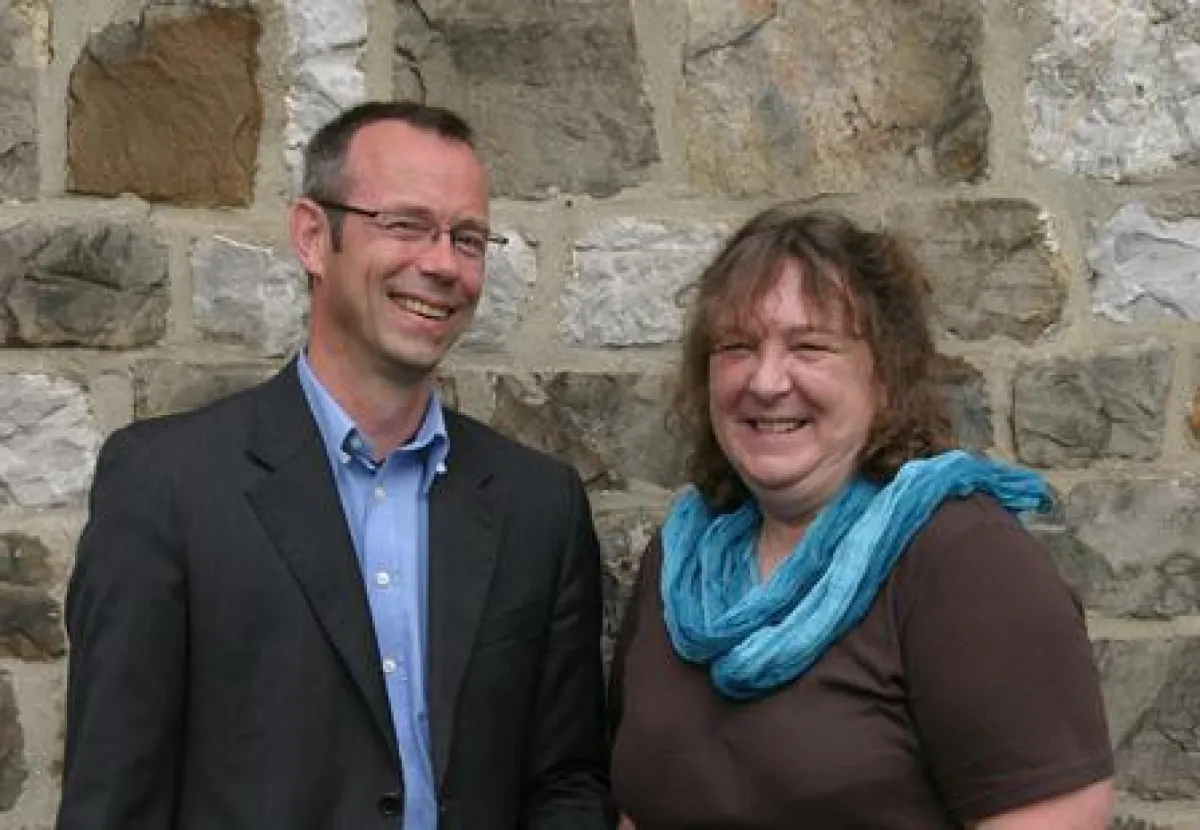 Kalle Jaquemot und Gudrun Anders