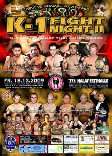 K-1 Fight Night II Bild: K-1 Fight Night II
