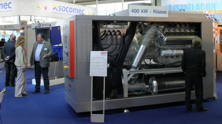 Bild: SOKRATHERM auf Hannover Messe 2012 doppelt präsent