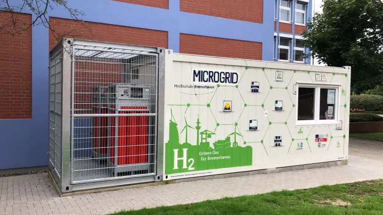 Nachhaltige Energieversorgung für Wohnsiedlungen und Gewerbegebiete Bild: Nachhaltige Energieversorgung für Wohnsiedlungen und Gewerbegebiete