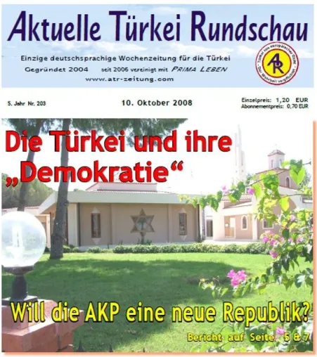 Aktuelle Türkei Rundschau - Wir brauchen eine "andere" Berichterstattung über dieses Land Bild: Aktuelle Türkei Rundschau - Wir brauchen eine "andere" Berichterstattung über dieses Land