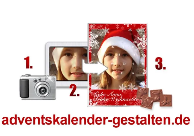 Bild: Postalo macht Gestaltung personalisierter Adventskalender möglich