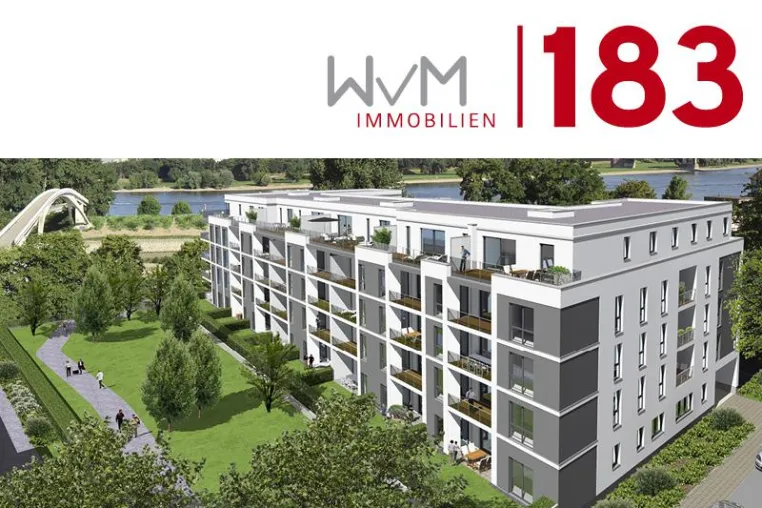 Deutz-Mülheimer-Straße 183 - 55 Eigentumswohnungen in Mülheim Bild: Deutz-Mülheimer-Straße 183 - 55 Eigentumswohnungen in Mülheim