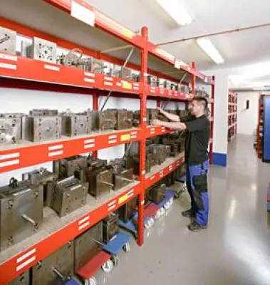 Bild: Moderne Werkzeugkonstruktionen dank modernen Systemen