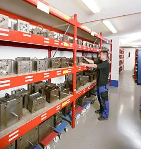 Bild: Moderne Werkzeugkonstruktionen dank modernen Systemen
