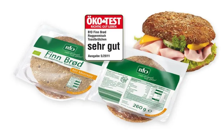 Bild: Penny B!O Finn Brød Roggenmisch Toastbrötchen der IBIS GmbH mit „sehr gut“ bewertet
