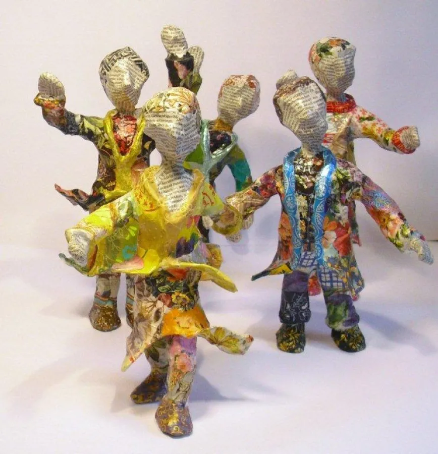 Gruppe von Mitwissern, Heike Roesner (2010)