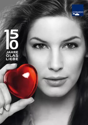 Bild: 150 Jahre glaskoch – 150 Jahre GLASLIEBE Mit der Marke LEONARDO vom Glasanbieter zur Lifestylemarke