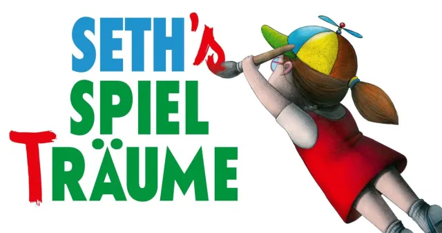 Bild: Das KUNSTLABOR 2 präsentiert die Ausstellung Seth's SPIEL(T)RÄUME des französischen Straßenkünstlers Seth