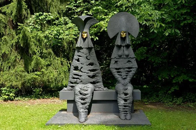 Bild: Britischer Bildhauer Philip Jackson erstmals in Deutschland
