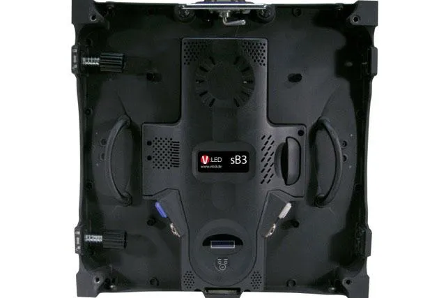 V:LED stellt hochwertiges 3-Millimeter-System sB3 vor Bild: V:LED stellt hochwertiges 3-Millimeter-System sB3 vor