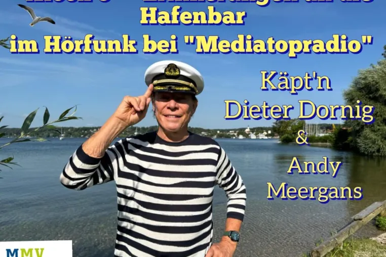 Bild: Klock 8 - Erinnerungen an die Hafenbar: Die Retro-Radioshow zur Kultsendung kommt