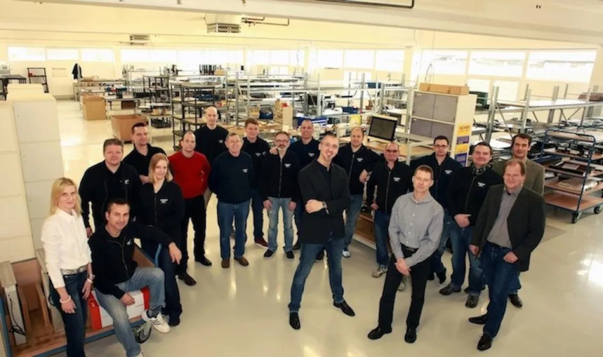 Neues Domizil für Produktion, Vertrieb, Produktentwicklung, Verwaltung und Showroom unter einem Dach