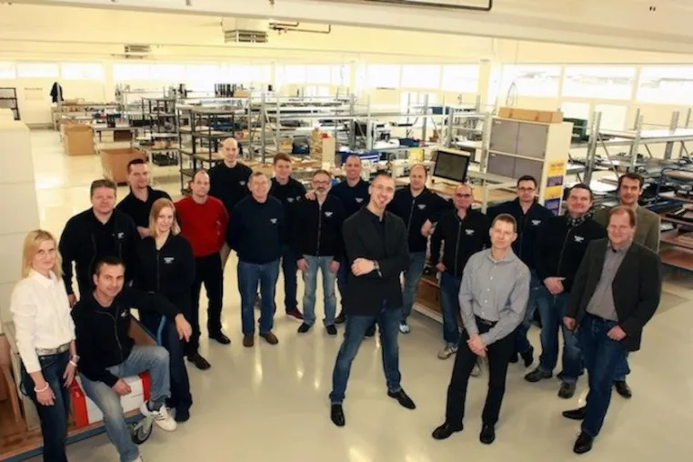 Bild: Hightech-Unternehmen ELEMENT ONE an neuem Standort
