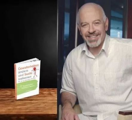 Bild: Wir gratulieren!  Das Buch von Amir Weiss "Gewohnheiten ändern und Sucht loslassen" feiert ersten Geburtstag!