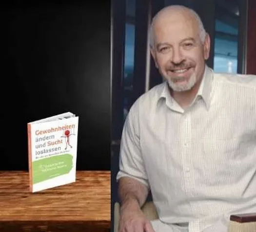 Bild: Wir gratulieren!  Das Buch von Amir Weiss "Gewohnheiten ändern und Sucht loslassen" feiert ersten Geburtstag!