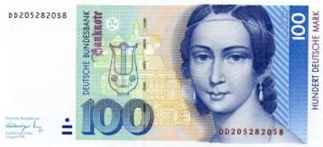 Die Deutschen tauschen Lire, Franc, Schilling, Gulden, Peseten & DMark Bild: Die Deutschen tauschen Lire, Franc, Schilling, Gulden, Peseten & DMark