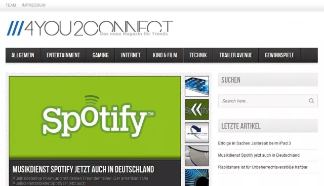 Bild: 4You2Connect startet im April