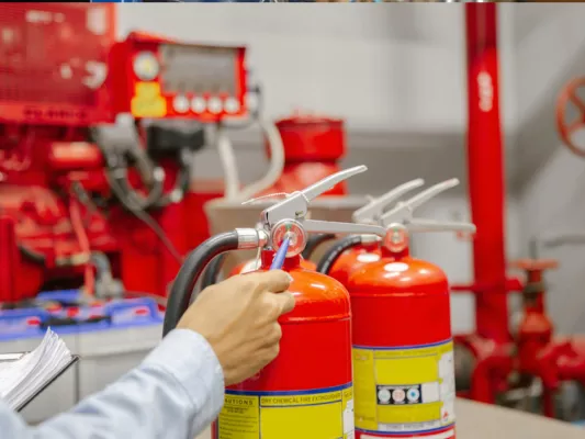 Bild: Brandschutzsoftware für die Planung der Prüftermine von Brandschutzeinrichtungen